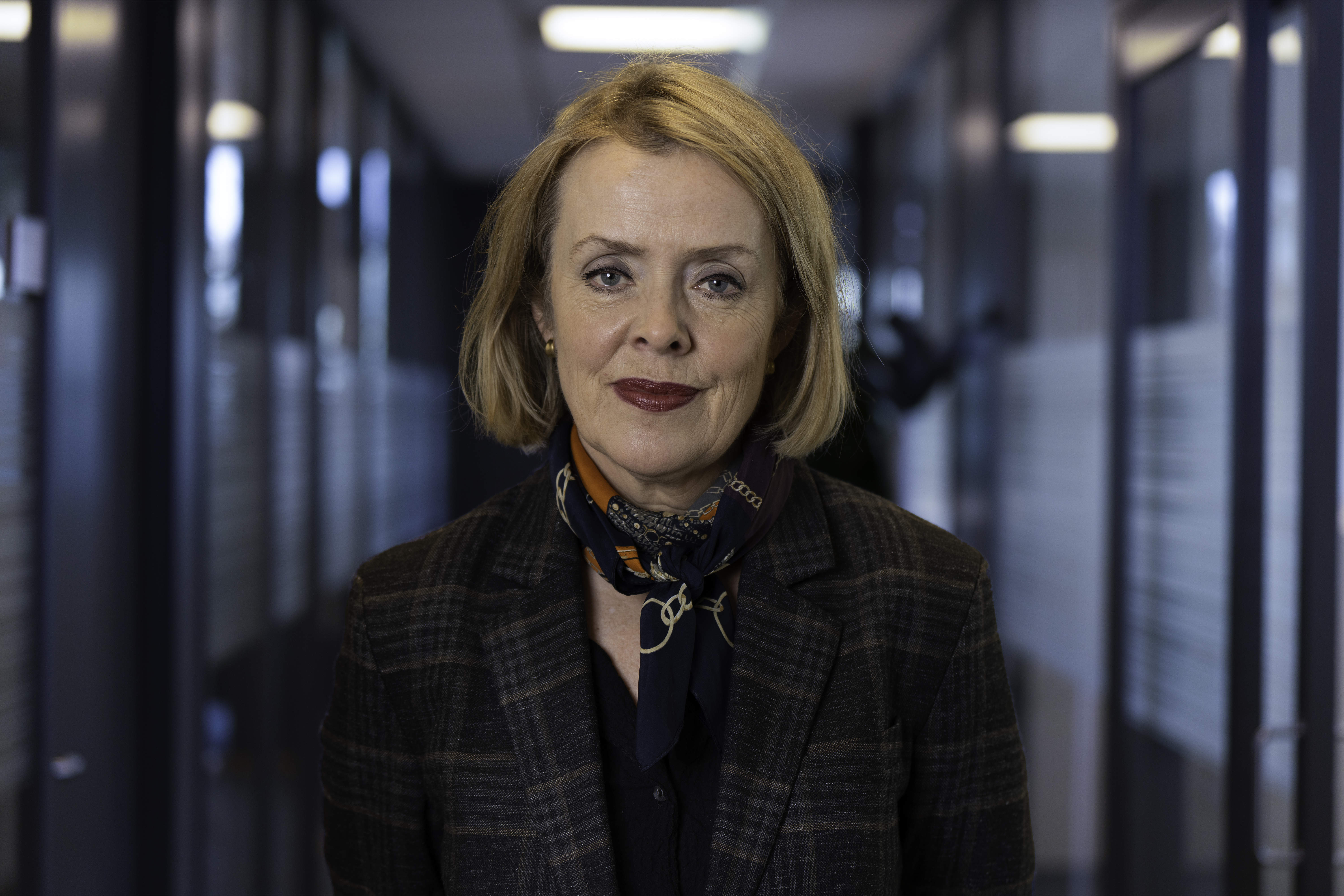 Benedicte Bjørnland